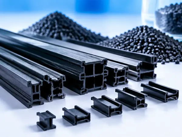 Jinxing factory workshop and extrusion production line